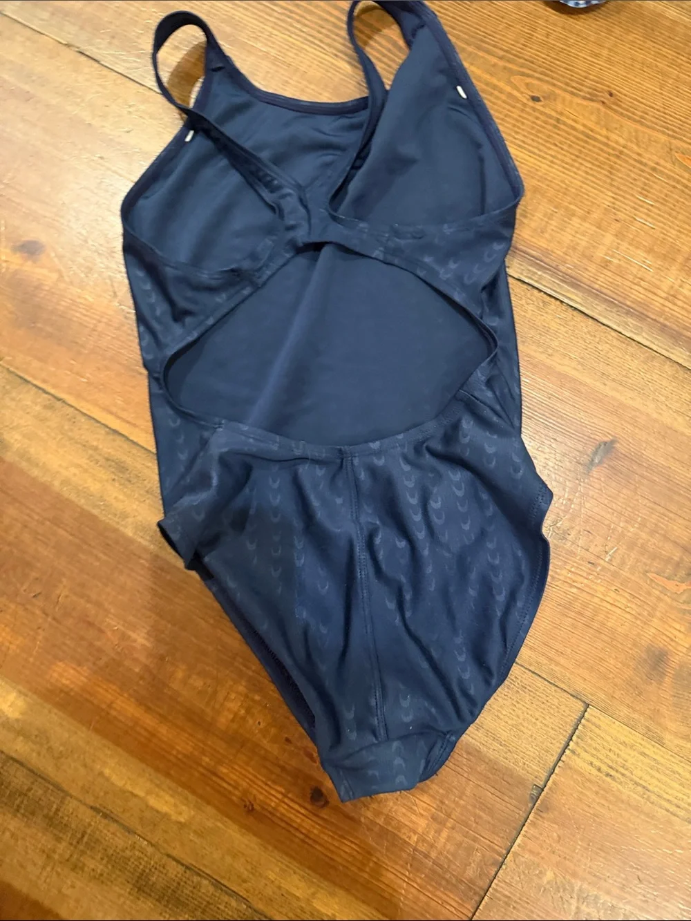 Flow Accelerate Navy One-Piece Swimsuit